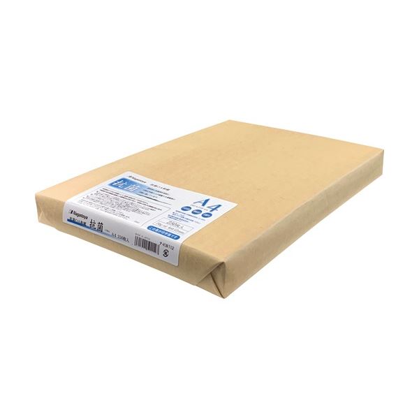 (まとめ) 長門屋バス発着場 抗菌OA和紙 A4 白 ナ-KW112 1冊(250枚) 【×3仕掛ける】[21]