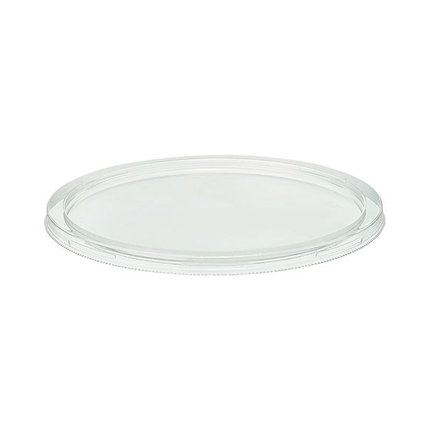 （まとめ）エフピコチューパ PCカップ 430ml TC蓋 PC-129TCフタ 1パック（50枚）【×20セット】[21]