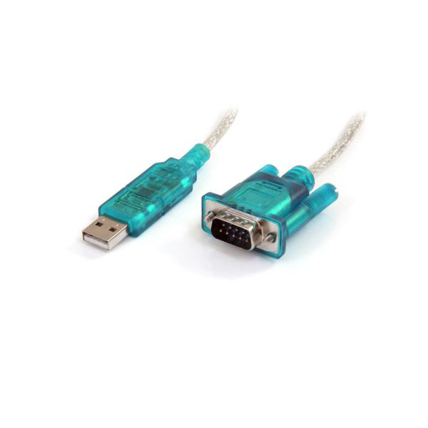 （まとめ）StarTech.com USB-RS232C 禾穀類取り替えっこ有線テレビ 91珊 USB Type A-D-Sub 9いの一番 雄/雄 ICUSB232SM3 1本 【×3書き割り】[21]