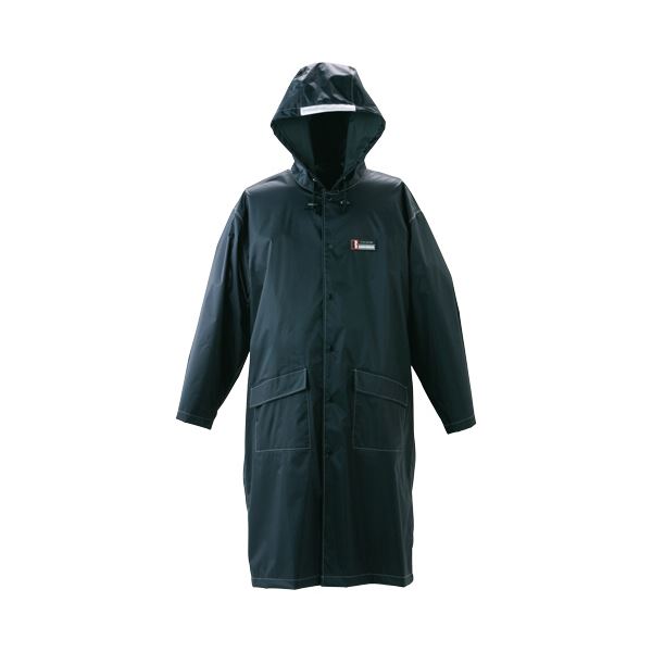 （まとめ）川西工業 防水レインパーカー ブラックフリーサイズ #3535 1着【&times;2セット】[21]｜家具・インテリア雑貨　カグール