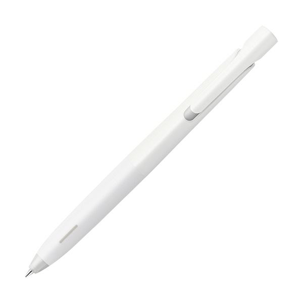（まとめ）ゼブラ 油性ボールペン ブレン 0.7mm 黒（軸色：白）BA88-W 1セット（10本）【×5セット】[21]