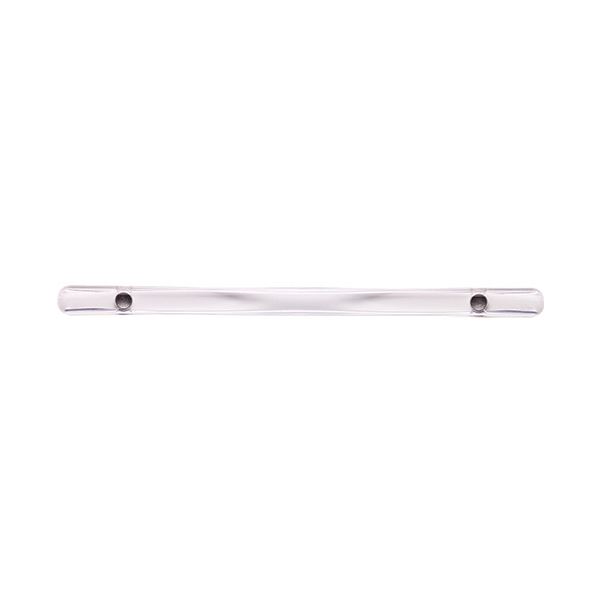 (まとめ) ソニック PMマグネットバー 220mm透明 MB-398-T 1本 【×30セット】[21]
