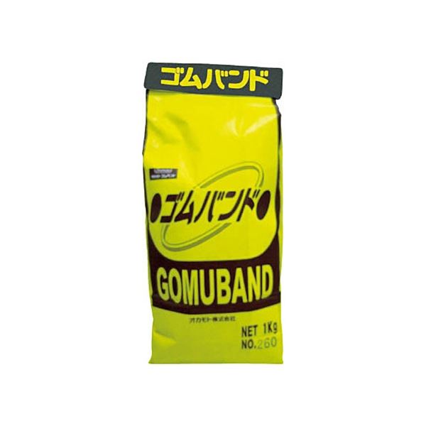 SALE／72%OFF】 1袋 オカモト 1kg ゴムバンド 1300本 310 袋入 21 文房具・事務用品