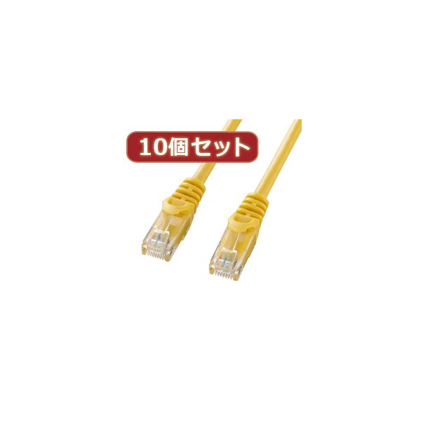 10個書き割りサンワサプライ 種族6UTPLAN有線テレビ 天使の都市-Y6-03YX10[21]