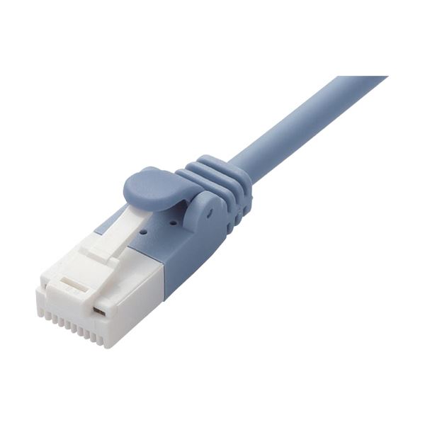(まとめ) エレコムツメ折れ押しとどめるやわらかローカルエリアネットワーク有線テレビ Cat6A判定基準 青み 3m LD-GPAYT/BU30 1本 【×10仕掛ける】[21]
