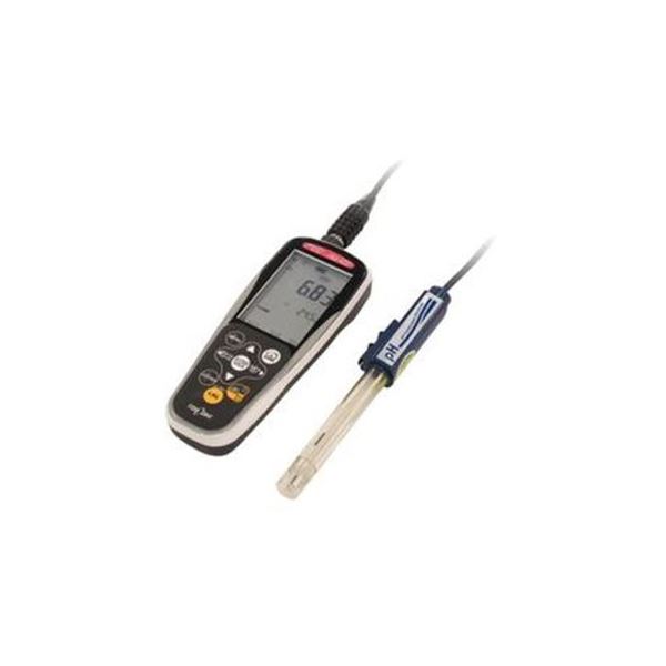 携帯型pH計 HM-40P（pH電極書き割り）[21]