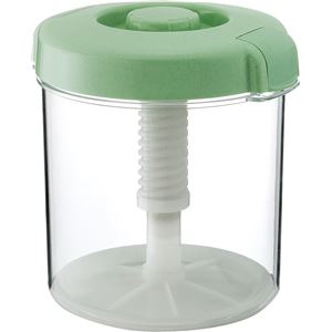 〔12個セット〕 簡易 漬物器 漬物容器 約幅22.4cm 4.9L ワンタッチロック式 ハイペット リス キッチン 台所 調理器具 料理道具[21]