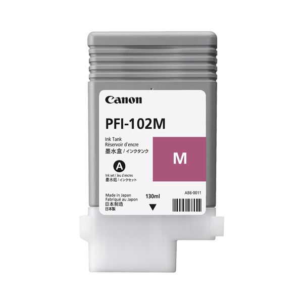 キヤノン インクタンク PFI-102染料マゼンタ 130ml 0897B001 1個[21]