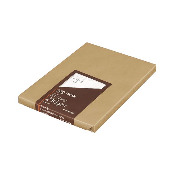 (まとめ) コクヨ 御前上等ケント紙 210g/m2A4撥ねのける セ-KP29 1冊(100枚) 【×10書き割り】[21]