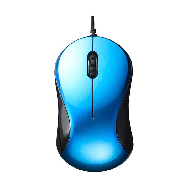 (まとめ) 緩衝装置置き目 有線 BlueLED 静音3名取り草二十日鼠 青碧 BSMBU100BL 1個 【×10書き割り】[21]