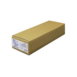 桜井インクジェット用平平凡凡たる紙64割り増し金白いこと 594mm×50m IJN64PWB 1箱(2本)[21]