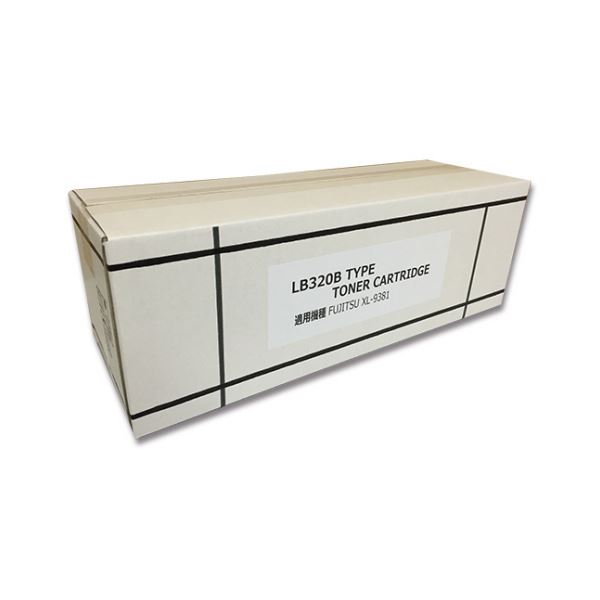 トナーカートリッジ LB320B 汎用品1個[21]