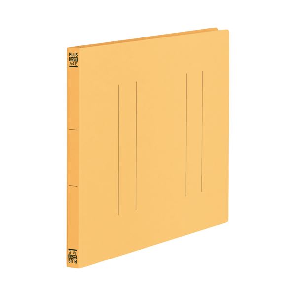 (まとめ）つけ加える 滑っこい整理保存用具縦罫A4E No.022NT YL 10冊【×10書き割り】 [21]