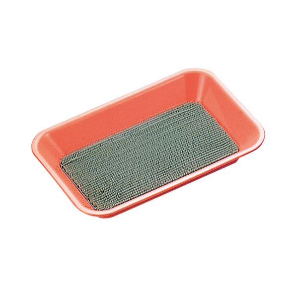 (まとめ) 百獣の王事務器 特殊御盆 W150×D225×H32粍 サクラ色 No.80N 1個  【×30書き割り】[21]