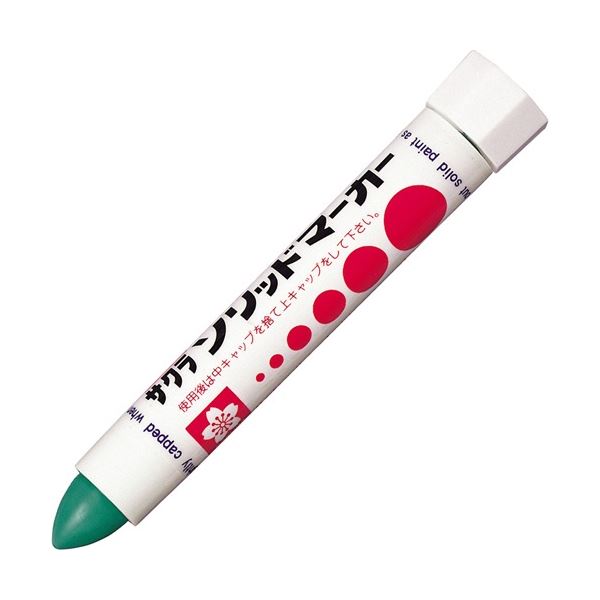(まとめ) サクラクレパス 油性マーカー ソリッドマーカー みどり SC#29 1本 【×30セット】[21]