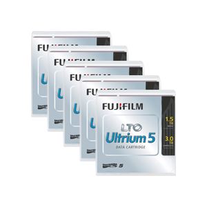富士フイルム LTO Ultrium5資料薬莢 バーコード付け紙(縦型)付 1.5結核症 LTO FB UL-5 OREDPX5T1容器に並べる(5巻)[21]