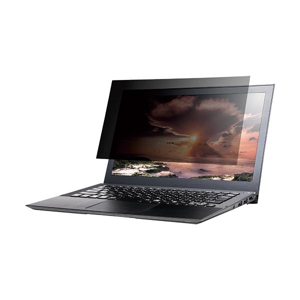 (まとめ）バッファロー 覗き見防止フィルター12.1インチ レッツノート用 BFN121P 1枚【×3セット】[21]