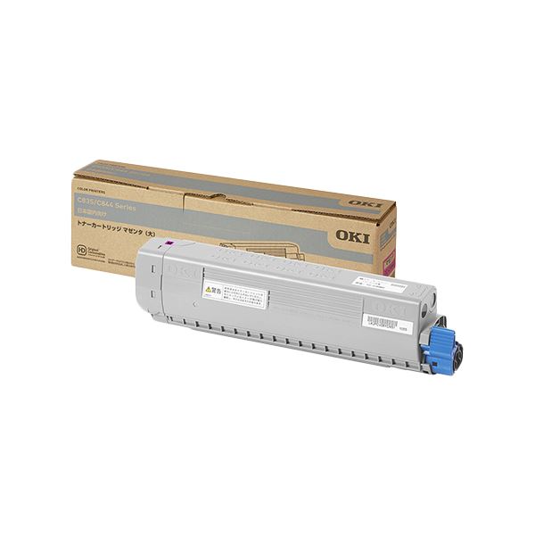 OKIデータ トナーカートリッジ マゼンタ（大） （C844dnw／835dnwt／835dnw） TC-C3BM2 [21]