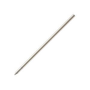 (まとめ) TANOSEE3ファンクションスリムメタル替芯 0.7mm 黒 1パック（5本） 【×50セット】[21]