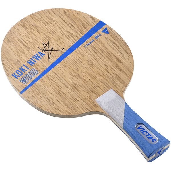 VICTAS（ヴィクタス） ピンポン櫂 VICTAS KOKI NIWA WOOD FL 27204[21]