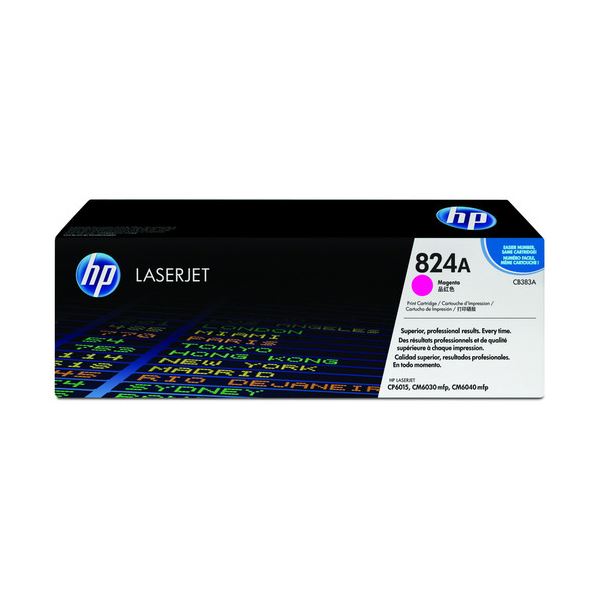 HP 刷り上げる薬莢 マゼンタCB383A 1個[21]