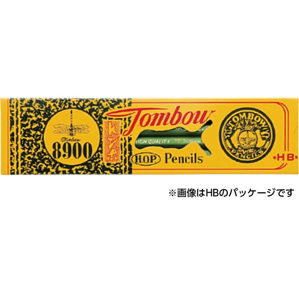 （まとめ）トンボ鉛筆 8900 B 12本入り【×10セット】 [21]