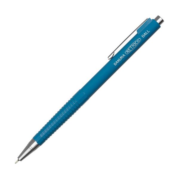 (まとめ) 桜クレパス 油性ボールペン レトリコボール 0.4粍 クラウディブルー NOB304R#40 1本 【×30仕掛ける】[21]