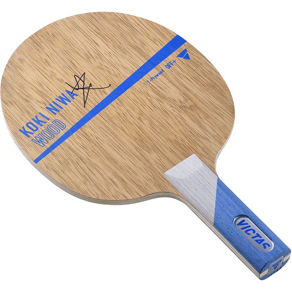 VICTAS（ヴィクタス） ピンポン櫂 VICTAS KOKI NIWA WOOD ST 27205[21]