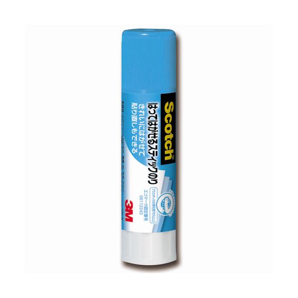 (まとめ) 3M スコッチウイスキー はってはがせる突っ支い棒のり 7g GR-A 1本  【×30書き割り】[21]