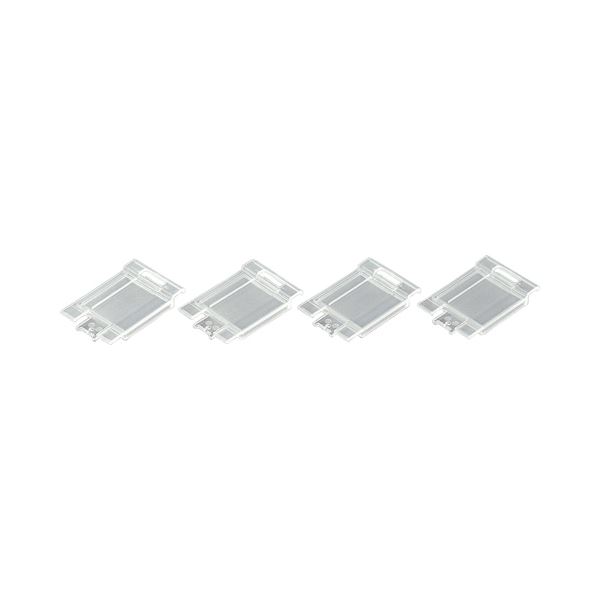 （まとめ） クルーズ レタートレー用ライザー クリアLT-300TR 1組（4個） 【×10セット】[21]