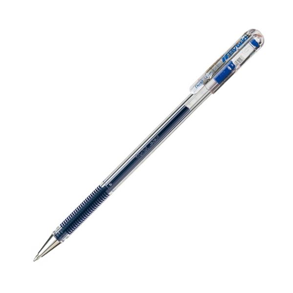 (まとめ) ぺんてる ゲルインクボールペン 変わり種 0.5粍 青 御勤め用容器に並べる EK105-GC 1箱(10本)  【×10書き割り】[21]