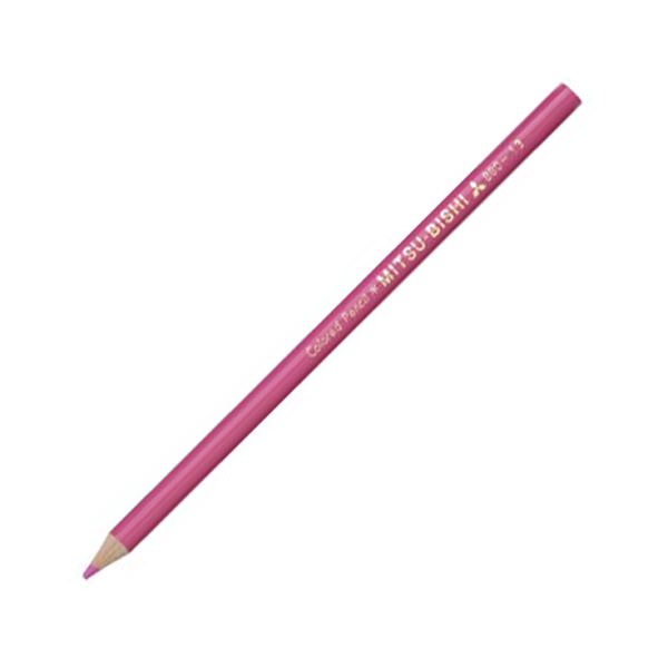 (まとめ) 三菱鉛筆 色鉛筆880級 ももいろK880.13 1十二  【×30仕掛ける】[21]
