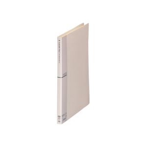 (まとめ) テージー せつ然たる整理保存用具 A4タテ20隠し 背幅15粍 象牙色 CF-442-31 1冊  【×50書き割り】[21]