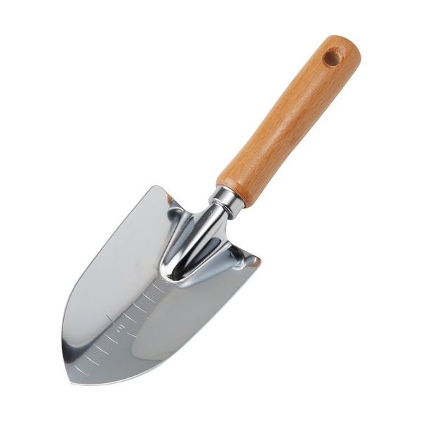 (まとめ) TRUSCO 移植コテ 目盛付き 全長280×刃先145×幅80mm MMS-1 1本 【×20セット】[21]