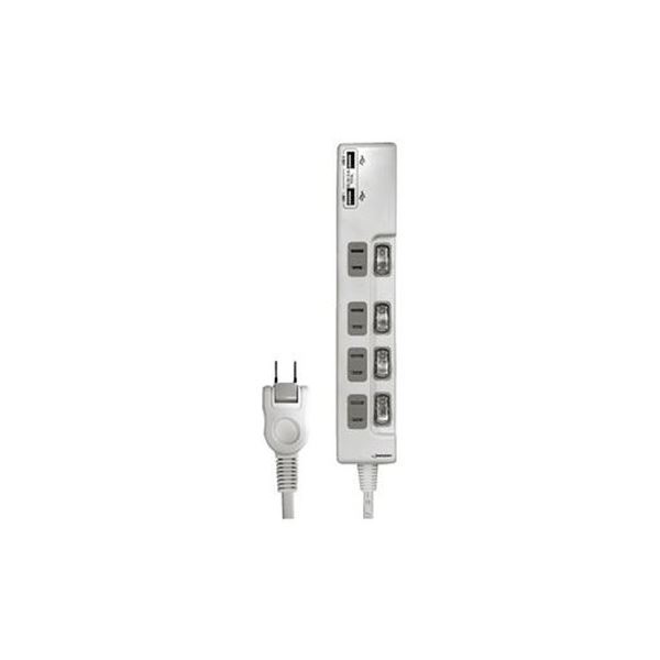 （まとめ）HIDISC USB2界面付き添い人 節電水道栓 HDUTC4U2WH【×3仕掛ける】 [21]