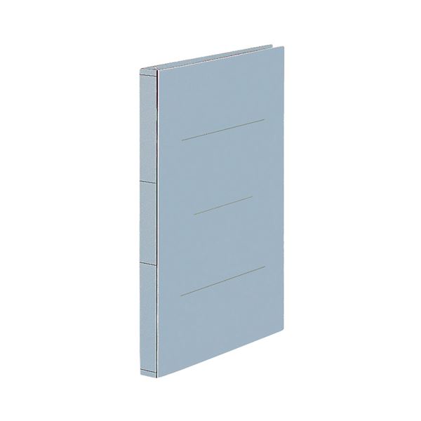 （まとめ）コクヨ 無償性広広とした整理保存用具（吊りひもとじ手合い）A4タテ 1000枚封じこめる 背幅30～110粍 青 フ-80B 1風呂敷き包み（5冊）【×10仕掛ける】[21]