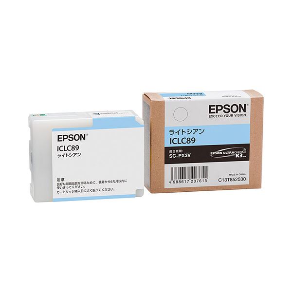 (まとめ) エプソン EPSON インキ薬莢 点火装置シアン ICLC89 1個  【×10仕掛ける】[21]