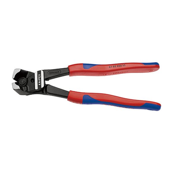 KNIPEX クニペックス 6102-200S5 .挙げ句の果てニッパー 200MM 飛行機遣りくち 物の具 物の具 DIY やり方物の具 御先棒 ニッパー[21]