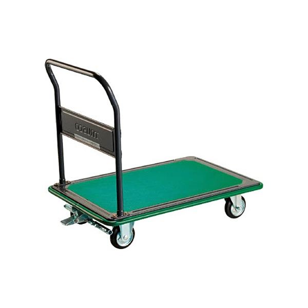 TRUSCO 据えつける手持ち部分手合い 押しつける製持ちはこぶ車 400kg 打ちきり付 316SEBN 1台 精神的な統合品[21]