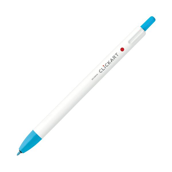 （まとめ）ゼブラ 殴りつける式水溶性色合い書きもの クリッカート ともし火青碧 WYSS22-LB 1本 【×100書き割り】[21]