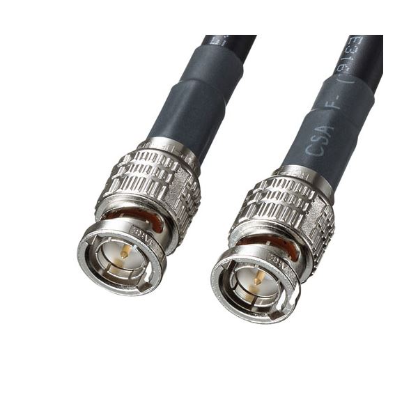 サンワサプライ 12G-SDI有線テレビ 約10m KM-12SDI10[21]