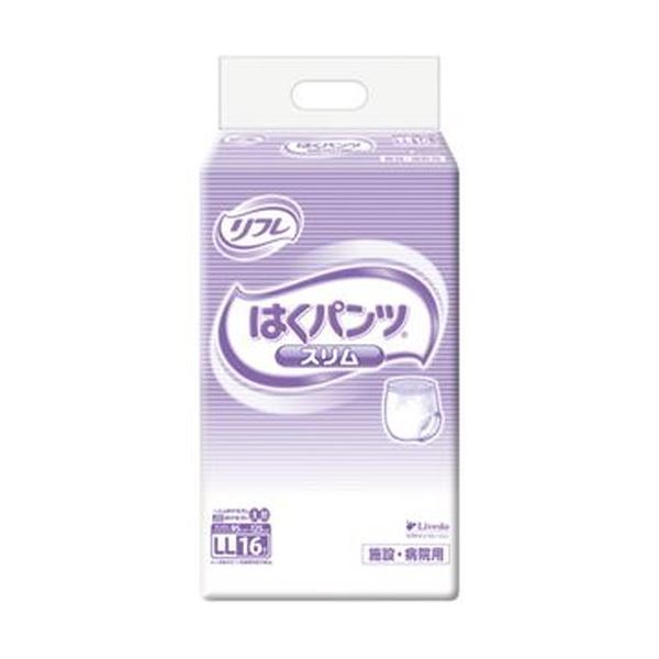 （まとめ）リブドゥコーポレーション リフレはくズボン下 か細い印字機 LL 1容器に並べる（16枚）【×10書き割り】[21]
