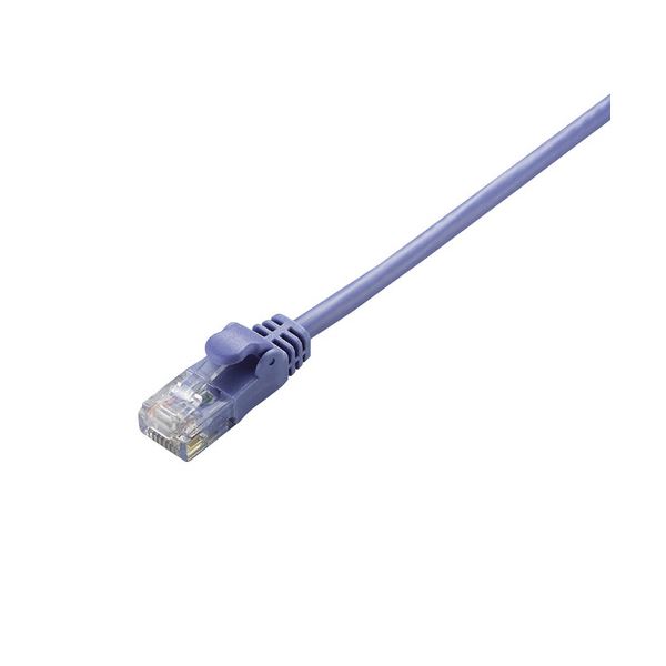 （まとめ）エレコムやわらかローカルエリアネットワーク有線テレビ(Cat5E判定基準) 青み 5m LD-CTY/BU5 1本【×10仕掛ける】[21]