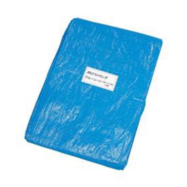 ストロングシート（ブルーシート♯2000タイプ） 10.0ｍ&times;10.0ｍ [2枚入] 【0905-00010】[21]｜家具・インテリア雑貨　カグール