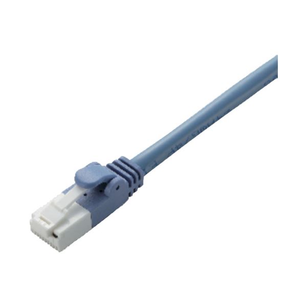 (まとめ）エレコム ツメ折れ押しとどめるローカルエリアネットワーク有線テレビ3m LD-CTT／BU3／RS【×10書き割り】 [21]