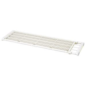 【3個セット】 新輝合成 超強力 伸縮ラック ワイド 119～200cm 耐荷重45～15kg WM-200（突っ張り棚）[21]｜家具・インテリア雑貨　カグール