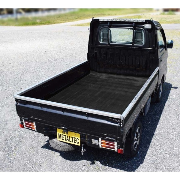 軽トラック用 コの字 アオリ L字 鳥居 保護カバー 〔 スズキ キャリイ用 〕 車用品 軽トラ カー用品 外装パーツ【代引不可】 [21]