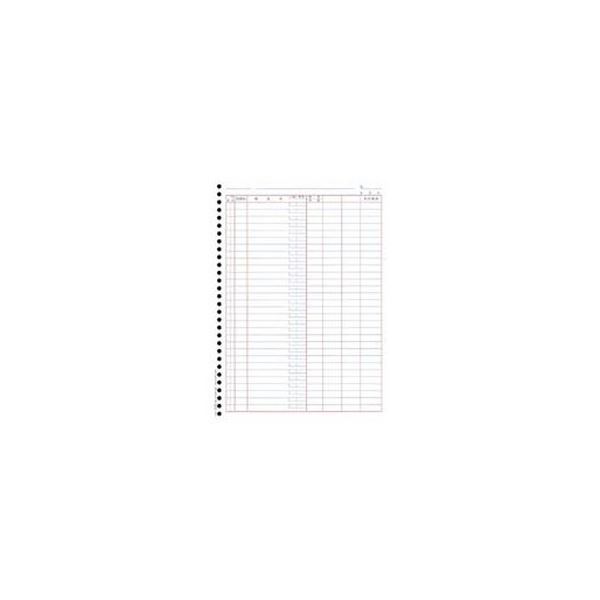 (まとめ）OBC 単票整理保存用具会計帳簿 A4タテ4129 1箱(1000枚)【×3仕掛ける】[21]