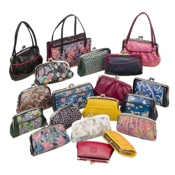 【お楽しみ袋】がま口財布・バッグ2点セット [21]