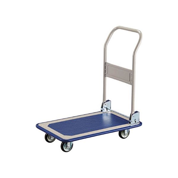 TRUSCO プレス製台車 折りたたみ式 840×540mm 250FN 1台 完成品[21]